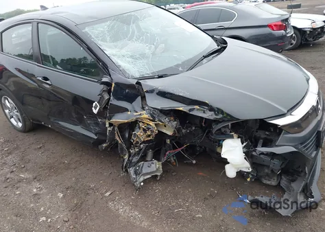 2019 Honda Hr-V Lx from USA, damaged, VIN 3CZRU6H39KG722170